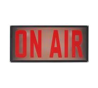 Generic Broadcast On Air Sign USB Powered Simple Setup Illuminated Recording Sign Compact Size for Live Streaming