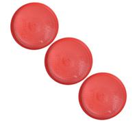 Generic Brood Feeding Tray Chicken Feeder 3Pcs Plastic Food Plates Suitable for Poultry Including Geese and Pigeons