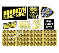 Generic Brooklyn 99 Themed Edible Icing Sheet A4 Cake Toppers