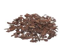 Generic Brown Tree Bark Base Material for Model Making 50g Bag of Environmental Model Supplies with DIY Production Feature and Miniature Base Scenery Embellishment