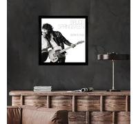 Generic Bruce Springsteen, Born to Run Album cover, poster, wall art. Print or Fully Framed Available. Actual size of original Vinyl Covers. (Framed)