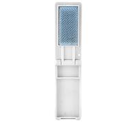 Generic Brush for Dance Shoes Sturdy Prevents Slick Soles, Easy to Operate for Latin Dancing Plastic 5 Colors Available (White)