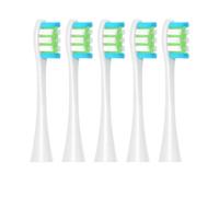 Generic Brush Heads, Compatible with Oclean, X PRO Elite/Flow/F1/One | X, X PRO, Z1, Air 2, SE, All Series Sonic Toothbrushes(5 white)