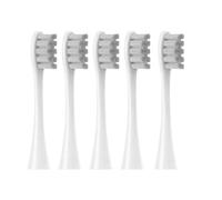 Generic Brush Heads, Compatible with Oclean, X PRO Elite/Flow/F1/One | X, X PRO, Z1, Air 2, SE, All Series Sonic Toothbrushes(5 gery)