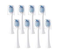 Generic Brush Heads, Compatible with Philips, HX3 HX6 HX9 | Soft bristle refills for sonic electric toothbrushes, packs of 5/8/12(903-8Pcs)