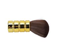 Generic Brush to Remove the Spong of the Hairdresser, Facial Cleaning Brush for Hairdresser, Comfortable Tact Mango, Portable Hairdressing Room (Gold)