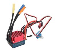 Generic Brushless ESC, 35A Sensorless Electronic Speed Controller with Low Voltage Cutoff Overheat Protection, for 1/16 1/18 RC Cars Boats
