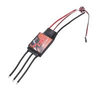 Generic Brushless ESC 80A, Electric Speed Controller with Over Current Protection and 6V 5A BEC Output for Fixed Wing Quadcopter Multirotor