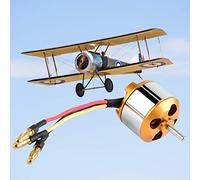 Generic Brushless Motor 2814 1000/1400KV High-Thrust RC Motor for Fixed Wing Airplanes 3S 4S 115g (1000KV)
