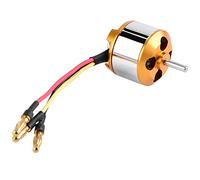 Generic Brushless Motor 2814 1000/1400KV High-Thrust RC Motor for Fixed Wing Airplanes 3S 4S 115g (1400KV)