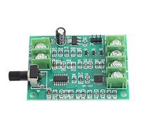 Generic Brushless Motor Drive Board Controller for Hard Disk Drive with Reverse Voltage Protection and Over Current Protection for Miniature Brushless Motor - DC 9V-12V - Suitable for CD-ROM 1pc
