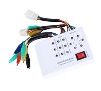 Generic Brushless Motor Tester Accurate High-quality Detector for Electro Car Maintenance Material: Plastic Color: As the Picture Shown for E-Bike Scooter Inspection