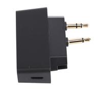 Generic BT 5.0 Wireless Sound Adapter for Airplane Use, Stable Connection for Headphones/Speakers, Portable BT Transmitter for Flights