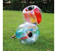 Generic Bubble Soccer Balls, Inflatable Bumper Balls, Inflatable Sumo Ball, Human Hamster Ball, Sumer Bubble Safe Inflatable Balls to Get Inside Exciting Games, 90cm, Red, TR4RGE62P5UL6LNFAAP