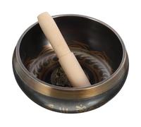Generic Buddha Sound Bowl Chanting Bowl Meditation Bowl Traditional Craftsmanship Size 12.5CM Random Color