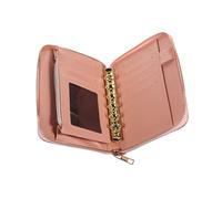 Generic Budget Planner Zipper Wallet for Women Stylish PU Cash Organizer Pouch Capacity Money Saving Binder with Cards Holder for Home Office and School Use