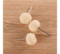 Generic Buffing Wheel Exquisite Polishing Tool Set 10PCS 2.35mm Abrasive Tool for Metal Stone Crafts