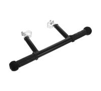 Generic Buggy Handle Extender Stroller Armrest Extension with Ergonomic Grip and Stainless Steel Material for Carriage and Pram, for Family Outings and Shopping Trips