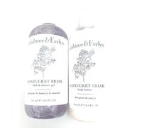 Generic bundle set of crabtree and evelyn Nantucket body wash and lotion 500ml each