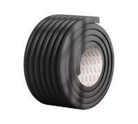 Generic Bunk Bed Ladder Pads Roll Foam Edge Protector PVC Strips Desk Edge Protector Table s Suitable for Children's Bedrooms, Black