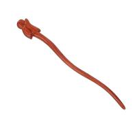 Generic Bunny Hair Sticks Sandalwood Chinese Hair Chopsticks for Hanfu Qipao Lightweight Skin Friendly Hairpins for Comfortable All Day Wear for Cosplay Cultural Events
