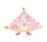 Generic Bunny Teether Blanket Cozy Baby Safety Blanket Soothe Towel for Newborns Soft Material 14.6 X 14.2 X 5.9in