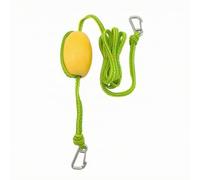 Generic Buoyant Tow Line with Hooks | Heavy-Duty Braided Nylon, Marine Tow Rope, for Boating, Water Sports, Boaters