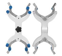 Generic Burette Clamp Laboratory Chemistry Iron Dropper Holder Clamp/Holder for Experiment Fixing Accessory for School Factory 9.1 X 3.9in (#1)