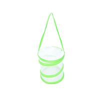 Generic Butterflies Cage Portable Durable Mesh Enclosure for Easy Observation of Caterpillars and Butterflies 19x17cm