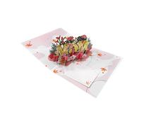 Generic Butterfly Greeting Card, Birthday Card for Celebrations, Anniversaries,