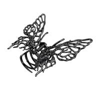 Generic Butterfly Hair Claw Clip Large Jaw Clip Strong Hold Hair Barrette for Women Everyday Use and Special Occasions