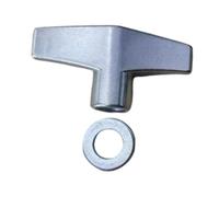Generic Butterfly Nut Wing Percussion Instrument Bolt Hand Tightening Metal Zinc Alloy Precision Suitable for Drummers Mounting Accessories Musical Stages, M6