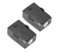Generic C032 UH-1 Helicopter Replacement Battery 7.4V 350mAh High Energy Density Lightweight for RC Flying Enthusiasts (2 pieces)