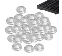 Generic Cabinet Buffer - Clear Silicone Damper for Safe Home: Vibration: Door Stoppers Handles, Noise Protection Noise That Protection for the Scratcher
