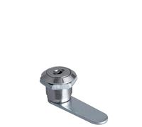 Generic Cabinet Door Cylinder Lock with 3 Keys Silver Cam Lock for Tool Box File Cabinet Cupboard Door for Home and Industrial Use