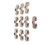 Generic Cabinet Hinges, Cabinet Hinges Brushed Soft Close Service Life: Over 50000 Times Material: Cold Roll Steel Sheet Maximum Load Capacity: 10kg/2pcs
