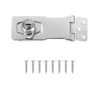 Generic Cabinet Locks with Keys Cold Rolled Steel Durable Hasp Lock for Refrigerator and Freezer Safety Gates