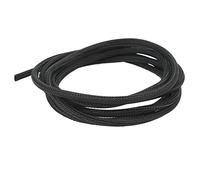 Generic Cable Sleeve, Wire Protector Polyethylene Easy to Cut Self Wrapping Wire Loom for Car RV Boat (7.5m / 25ft)