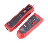 Generic Cable Tester Wire Tracker Tracer for Easy Cable Fault Detection in Noisy Environments with Adjustable Volume