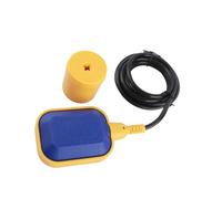 Generic Cable Type Float Switch Liquid Sensor for Water Level Control in Pools and Barrels - Durable Polypropylene 1pc (2 meters thread)