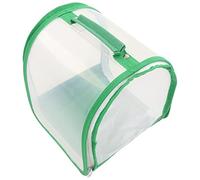 Generic Cage Large Space 360 Degree Transparent for Scientific Observation and Learning PVC Polyester 20x20x22.5cm