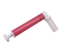 Generic Cake Coloring Duster Tool for Creative Decor By Manual Airbrush Pump Ideal for Bakers and Dessert Lovers - Plastic, 24.5 * 12cm, 1 Pump & 4 Bottles (red)