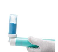 Generic Cake Coloring Duster Tool for Creative Decor By Manual Airbrush Pump Ideal for Bakers and Dessert Lovers - Plastic, 24.5 * 12cm, 1 Pump & 4 Bottles (Blue)