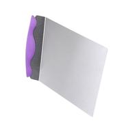 Generic Cake Shovel Sturdy Stainless Steel Cake Lifter Easy Transfer Tool for Baking Enthusiasts 9.6x7.9x0.8in