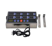 Generic CAL 8B Calculagraph 8 Channel Digital Reminder Chef Timing