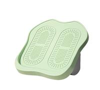 Generic Calf Straightener Incline Board, 9-Level Adjustable Calf Stretcher - ABS Material, Green, Adult