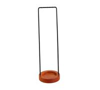 Generic Calligraphy Pen Holder, Stand, Stationery Storage, Desk Accessories, Hanging Organizer, Brush Holder for Dorm, Sumi Painting, Black Right Angle