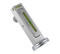 Generic Camber Caster Gauge - Magnetic Wheel Alignment Tool, Adjustable Gauge, High Accuracy Angle Measurement Device, Portable Auto Leveling Tool, Aluminum Body, Suspension Setup