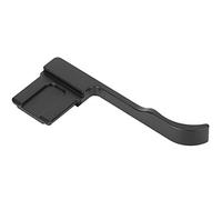 Generic Camera Aluminum Alloy Thumb Handle Lightweight Practical for A6300/A6400/A6500, Hard Anodic Oxidation Surface Not Easy to Scratch, Suitable for Photography Enthusiasts