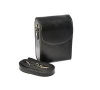 Generic Camera Bag, Retro Black PU Leather Mini Bag with Adjustable Strap for Sony Cybershot DSC RX100 VII, VI, VA, V, IV, III, II